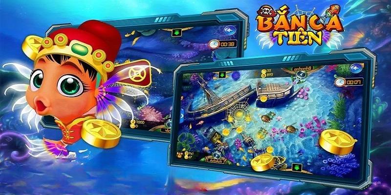 Game bắn cá đổi tiền cơ hội nhận thưởng lớn